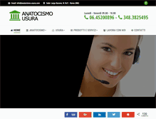 Tablet Screenshot of anatocismo-usura.com